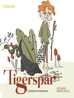 cover image of Tigerspår